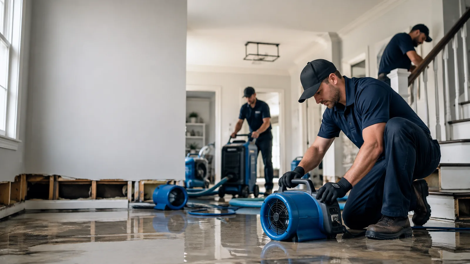 Water Damage Restoration in Georgia near me